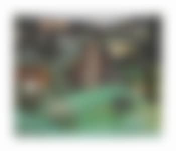 Landscape with church (preview)