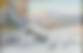 Insnöade fäbodar (motiv från Dalarnes Älvdalen) (preview)