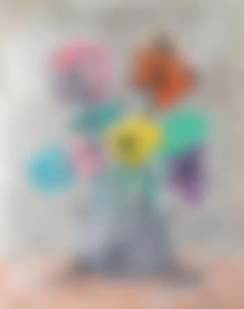 Fleurs dans un pot (preview)