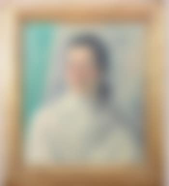 Woman in a white shawl (preview)