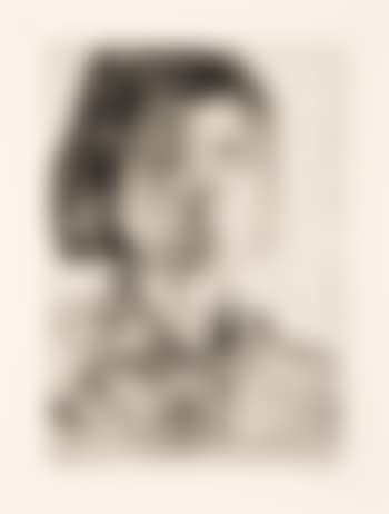#21 (Portrait of Phyllis) (from 41 Etchings Drypoints Portfolio) (preview)