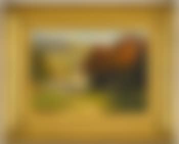 Paysage automnal au moulin (preview)