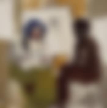 Il pittore e la modella (preview)