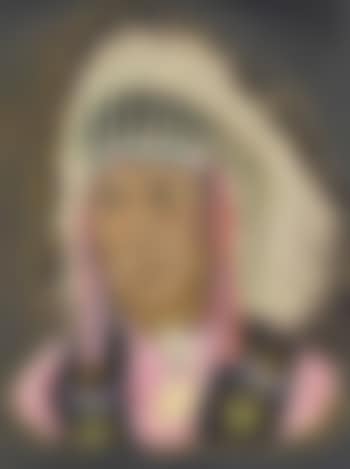 Untitled - Indian Chief with Pink Shirt (preview)