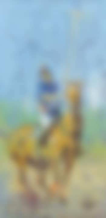 The polo player (preview)