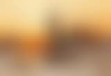 Winter Landscape in the Evening Light (preview)