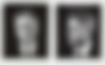 Untitled (President Clinton) Diptych, from Freedom of Expression (preview)
