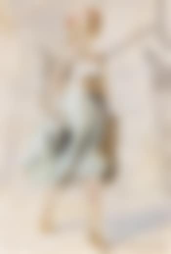 Girl in blue skirt. A 14th street shopper (preview)