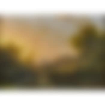 Mountainous river landscape with bridge (preview)