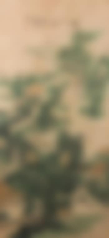 Figures and temples in a mountainous landscape (preview)