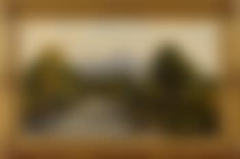 Paysage écossais à la rivière mouvementée (preview)