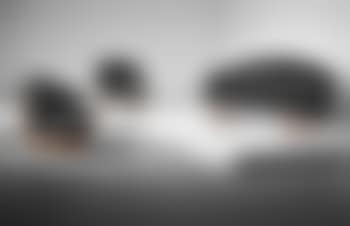 'Sculpture' sofa and pair of armchairs (preview)