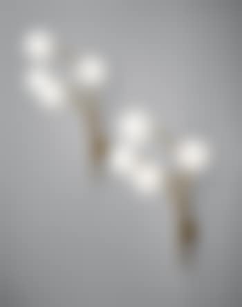 Pair of large four-armed wall lights (preview)
