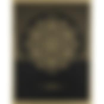 Obey Lotus Diamond (Black & Gold) (preview)