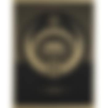 Obey Lotus Crescent (Black & Gold) (preview)
