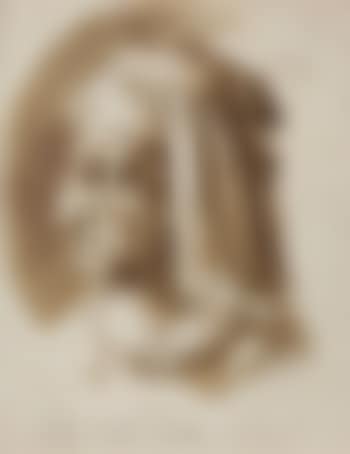 Portrait bust of Luca della Robbia, after Giorgio Vasari (preview)