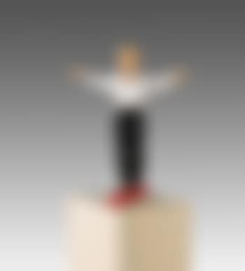 Man on red line (preview)
