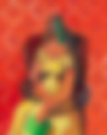 Multicolored woman (preview)
