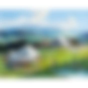 Black Forest houses on a sunny day in autumn (preview)