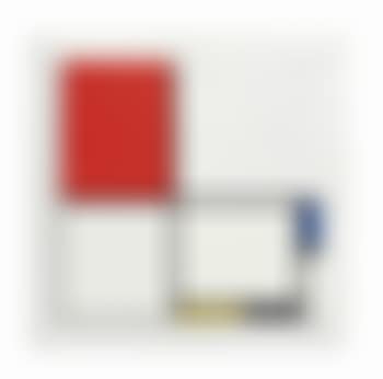 Composition No. III, with Red, Blue, Yellow, and Black, 1929 (preview)