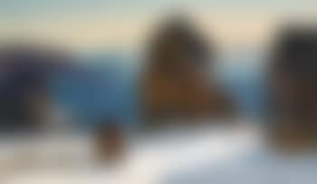 Fish Houses, Winter Day (preview)