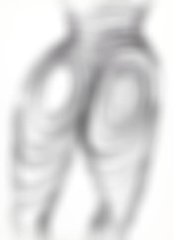 Back cover (Nude study) from derriere le miroir (preview)