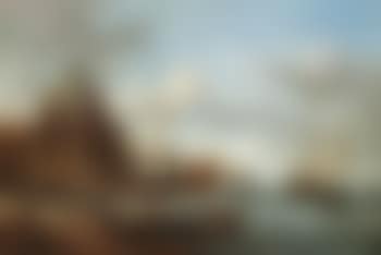 Capriccio of a Mediterranean Harbour (preview)