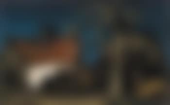 Boer met kar bij de hoeve (preview)