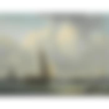 Dutch vessels in a calm (preview)