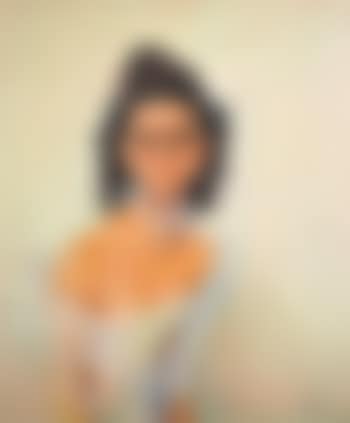 Femme à la fossette (preview)