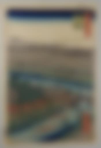 100 vues célèbres d'Edo - L'île de Yanagishima (preview)