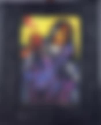 Interprétation froissée de la toile de Paul Gauguin Vahiné note Vi (preview)