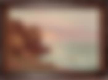 Alba sulla riviera di levante (preview)