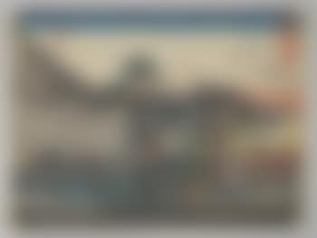 53 stations du Tokaido - Numazu (preview)