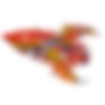 Rocket Spin Painting (Created At Damien Hirst Spin Workshop) (preview)