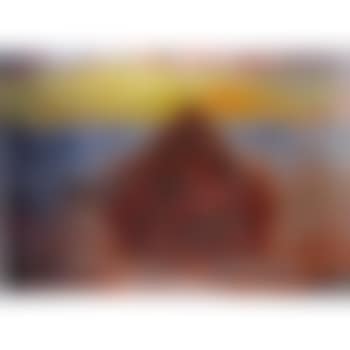 Haystack #3 After Monet (preview)