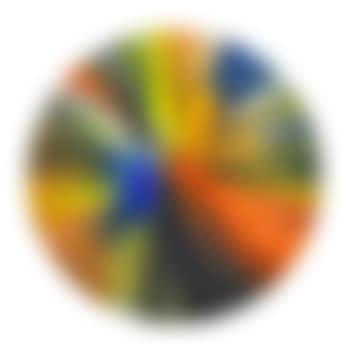 Circle Spin Painting (Created At Damien Hirst Spin  Workshop) (preview)