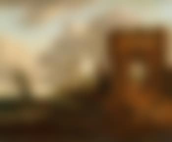 Southern Harbour with Arch of Triumph (preview)