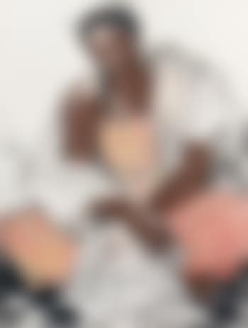 Femme assise (preview)