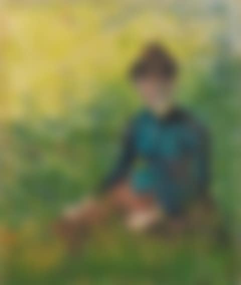 FEMME DANS UN CHAMP DE BLÉ (preview)