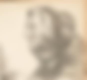Tête de vieille femme de profil (preview)