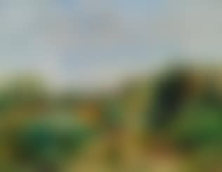 Paysage à Cagnes (preview)