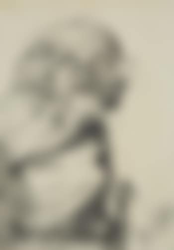 Studie eines alten Mannes mit Brille (preview)