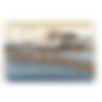 (i) Descending geese at Katata from the Omi hakkei (Eight Views of Lake Biwa); (ii) Kyoto from the Hoeido Tokaido gojusan tsugi (53 Stations on the Tokaido Road) series (preview)