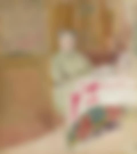 MME VUILLARD À LA TABLE (preview)