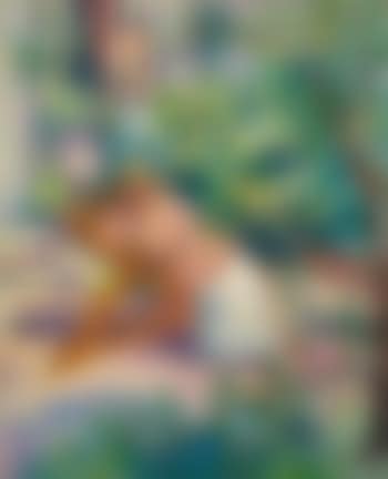 Jeanne Dans Le Jardin De Neuilly (preview)