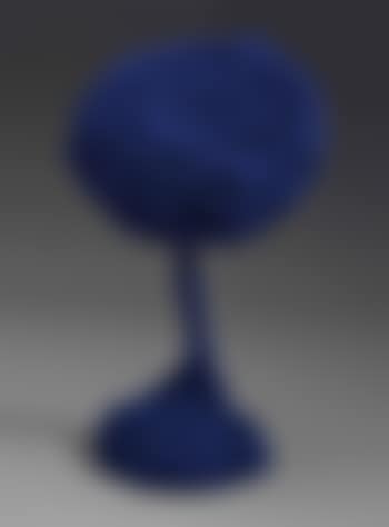 UNTITLED BLUE SPONGE SCULPTURE (SE 181) (preview)