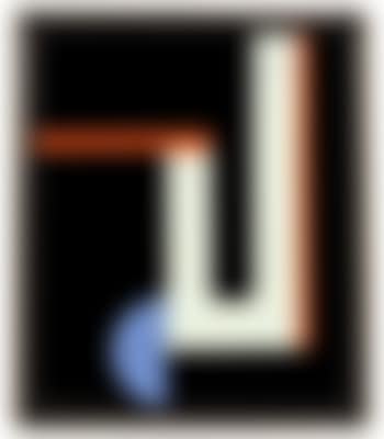 Glasbild Ii Oder Blaue Scheibe (preview)