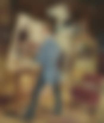 Princeteau dans son atelier (preview)