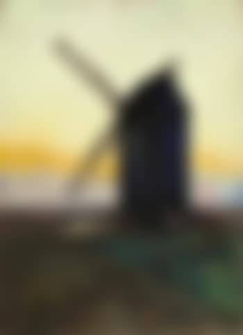 Bockwindmühle Vor Sonnenuntergang (preview)
